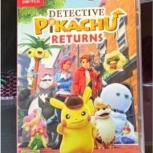 Nintendo Detective Pikachu Returns for Switch